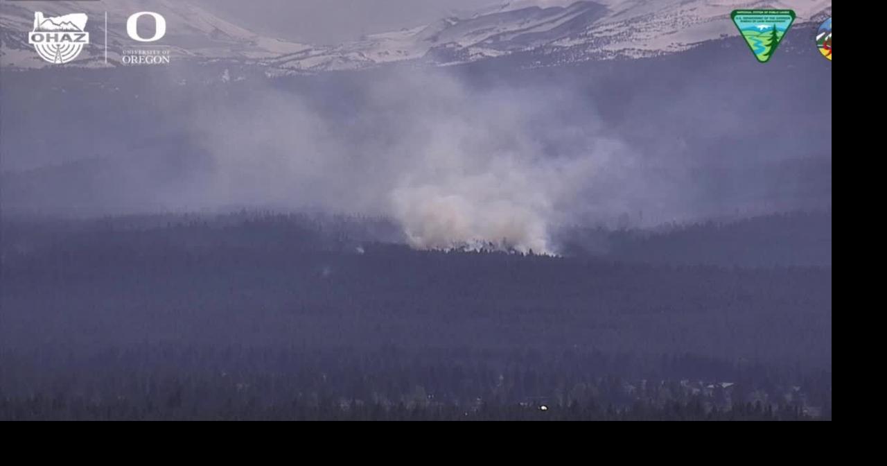 Trout Creek Fire near Sisters reaches 50% containment with no overnight growth