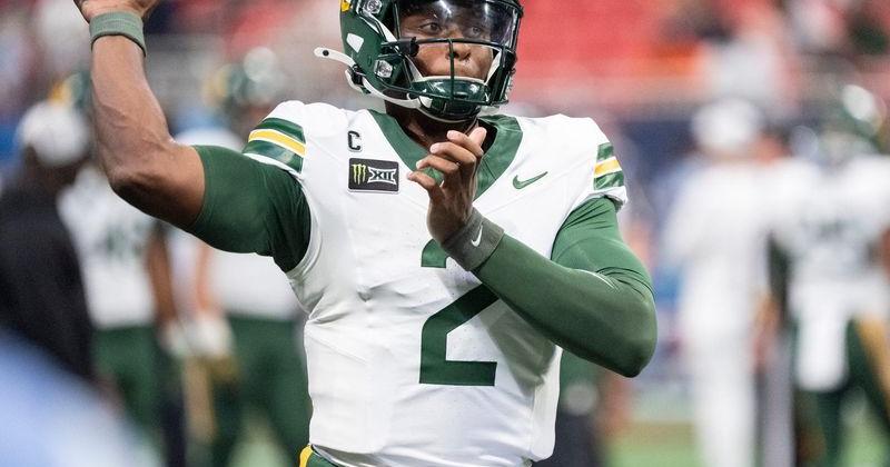 DJ Lagway injury update: Baylor QB playing through ankle pain vs Auburn