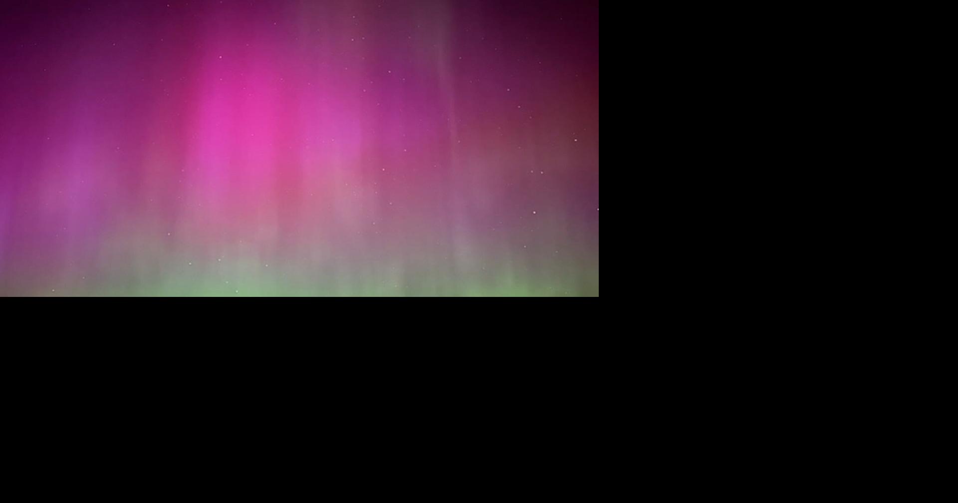 Aurora borealis Oregon