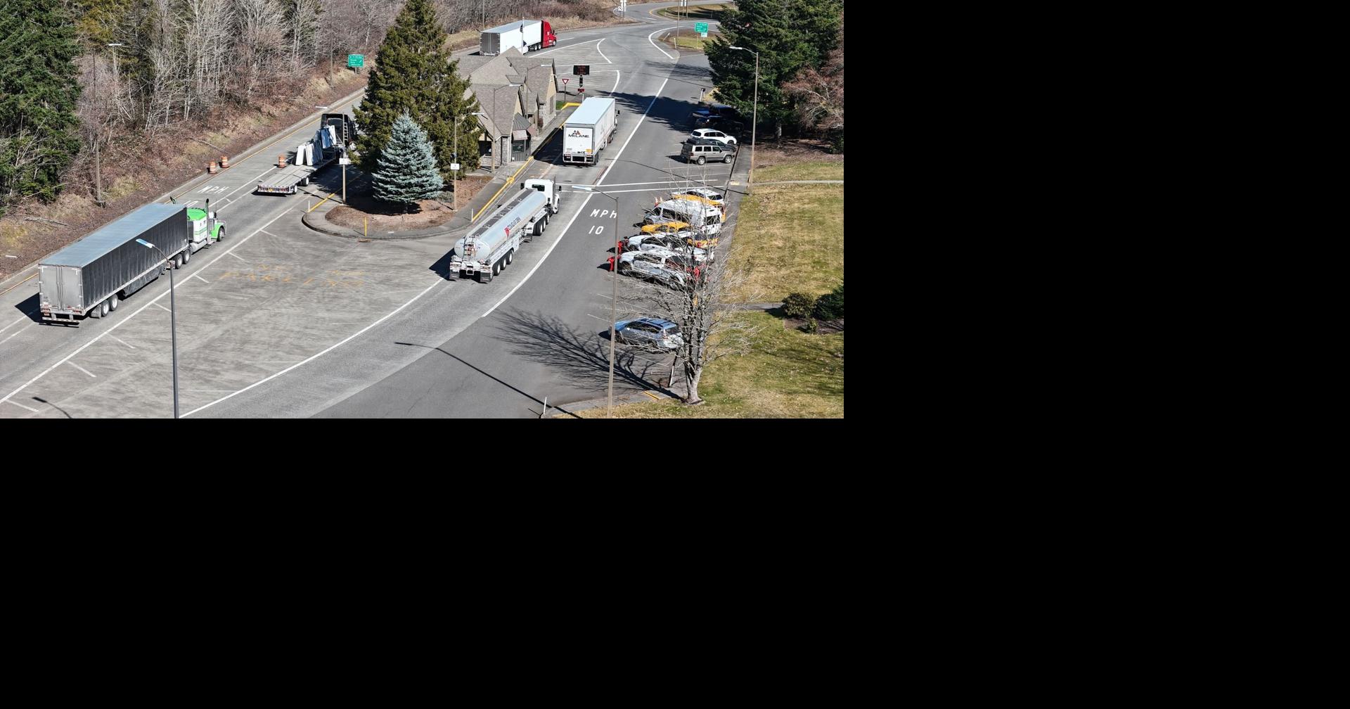 ODOT tickets 122 truckers for illegally bypassing weigh stations