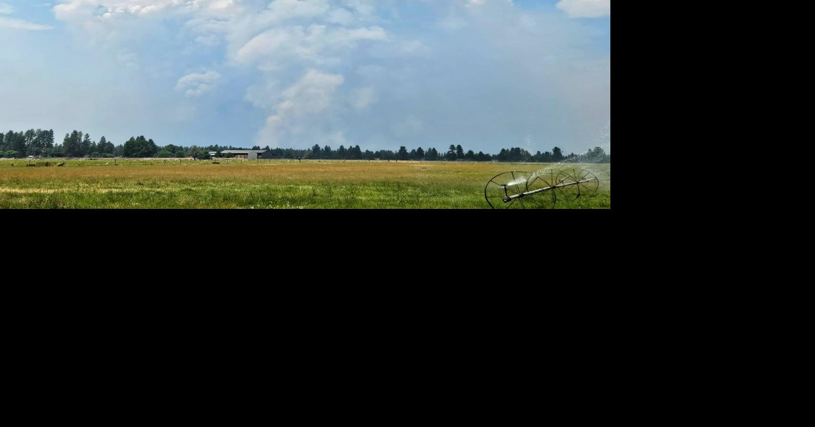 Akawa Butte Fire spawns its own lightning-producing cloud