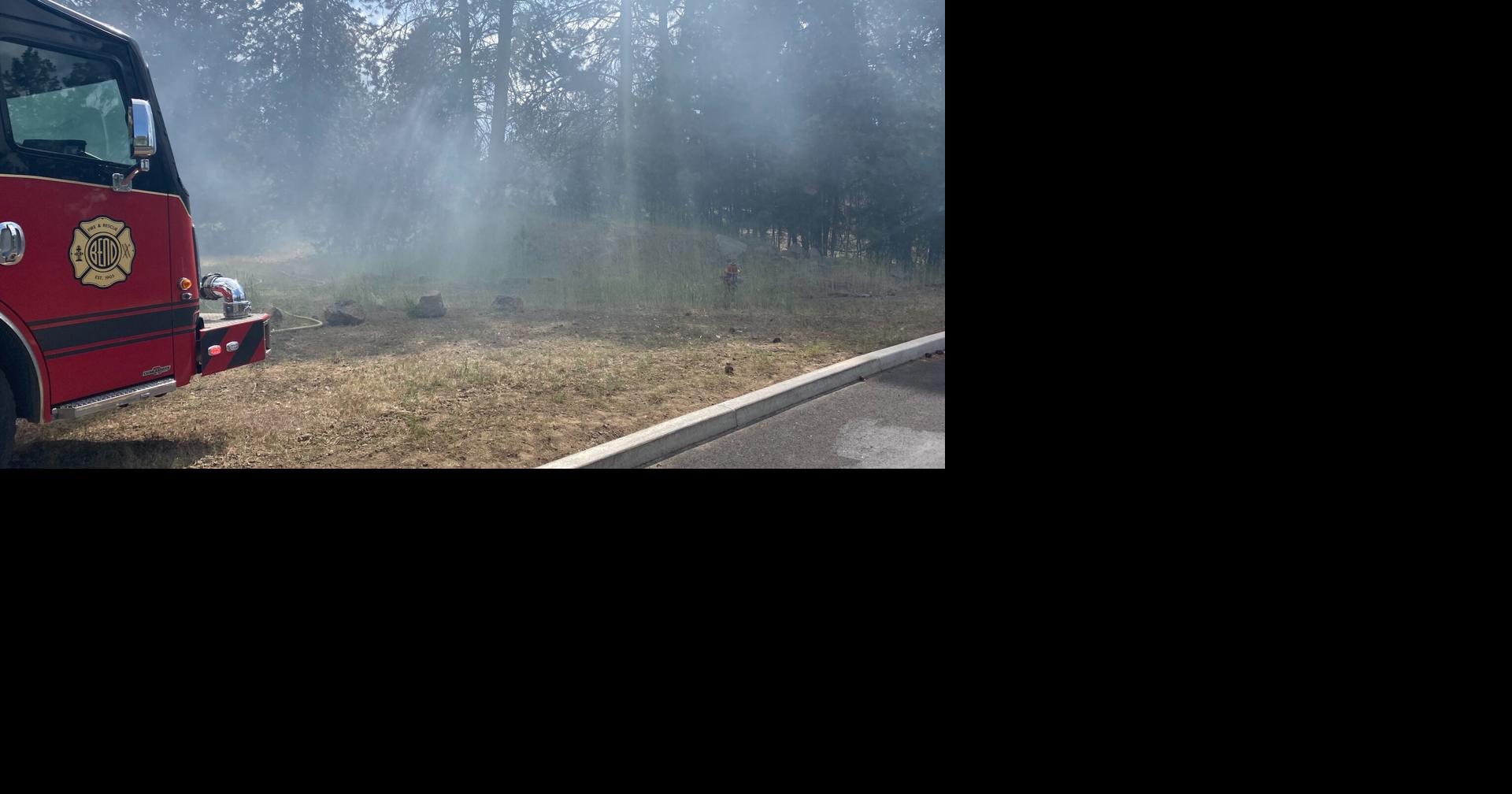 Bend Brush Fire Near Stillwater Crossing Contained Quickly | Local News ...