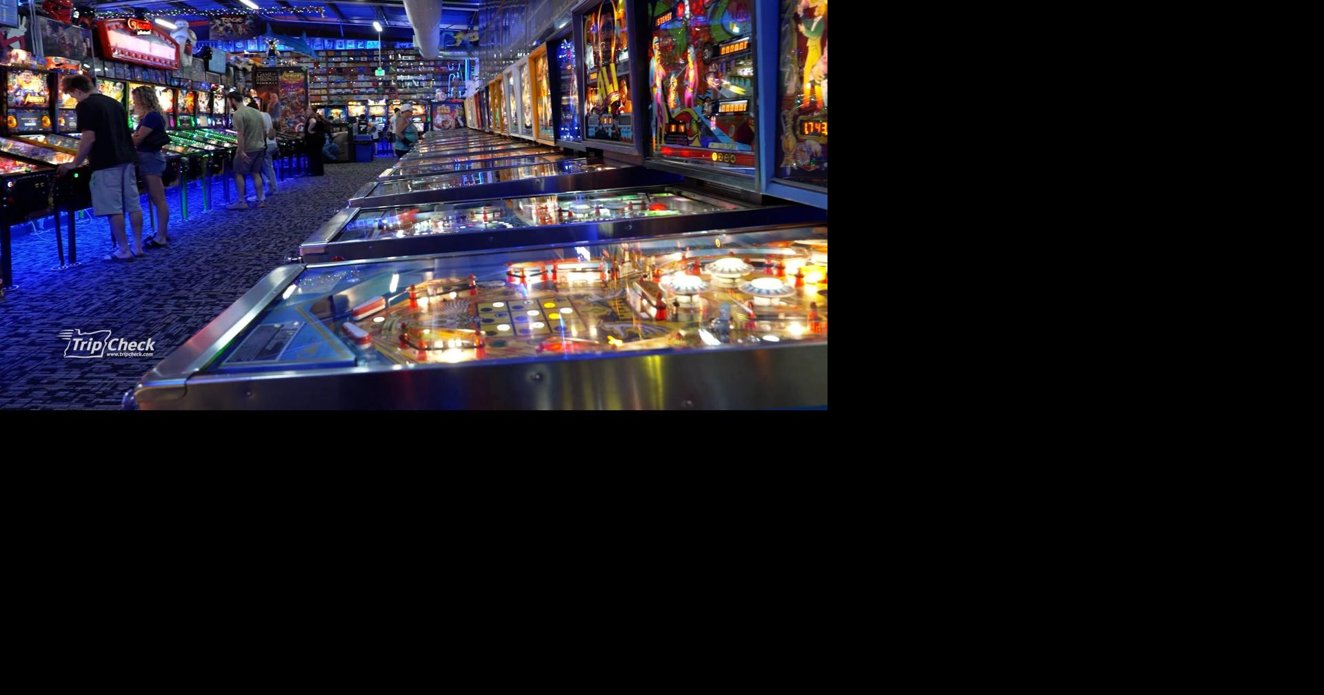 World-famous Hillsboro arcade packs 700 games and the world's largest lunchbox collection