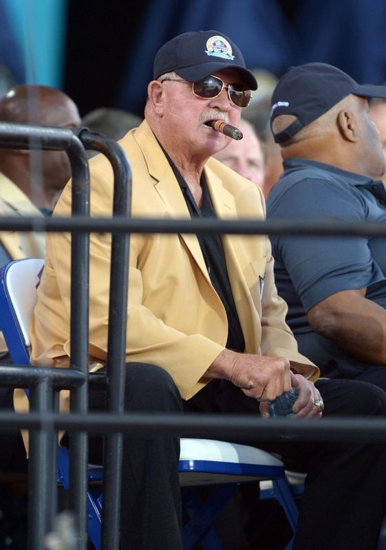 Mike Ditka dies and Pittsburgh colleagues share tributes of NFL icon ...