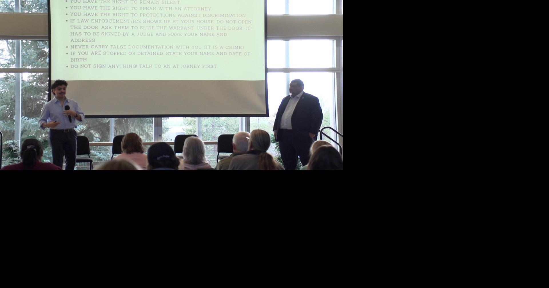 Bend “Know Your Rights” Training Protects Students, Families | Local ...