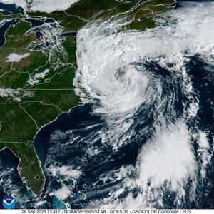 Powerful Nor’easter Unleashes Wind, Rain, and Dangerous Flooding Along East Coast