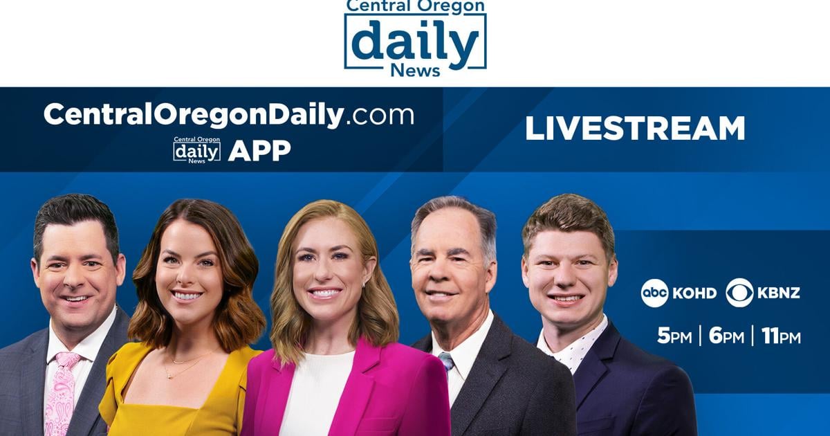 Central Oregon Daily News at 11:00 p.m. (Replay)