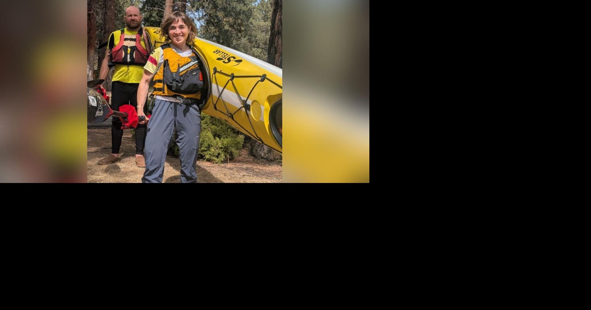 2 Bend kayakers paddle 150 miles nonstop on Willamette River, break record