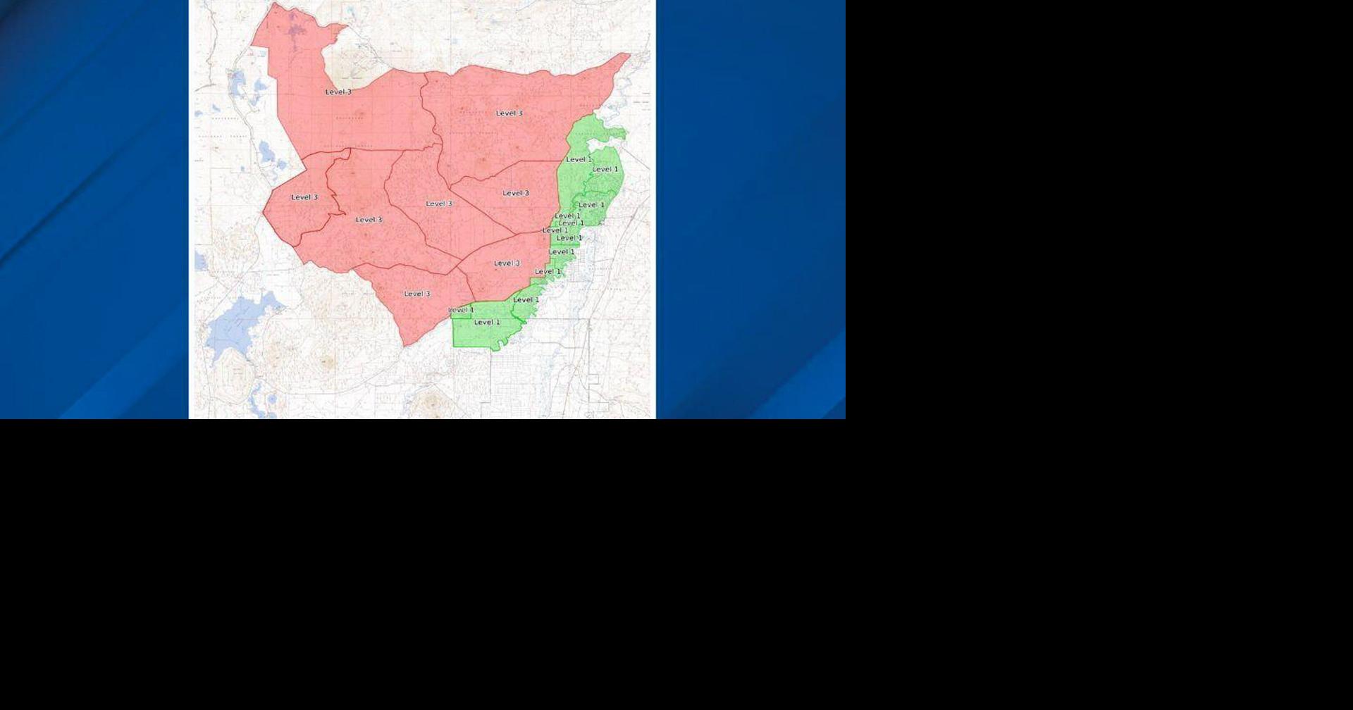 Mt. Bachelor removed from evacuation zones as progress made on Bachelor ...