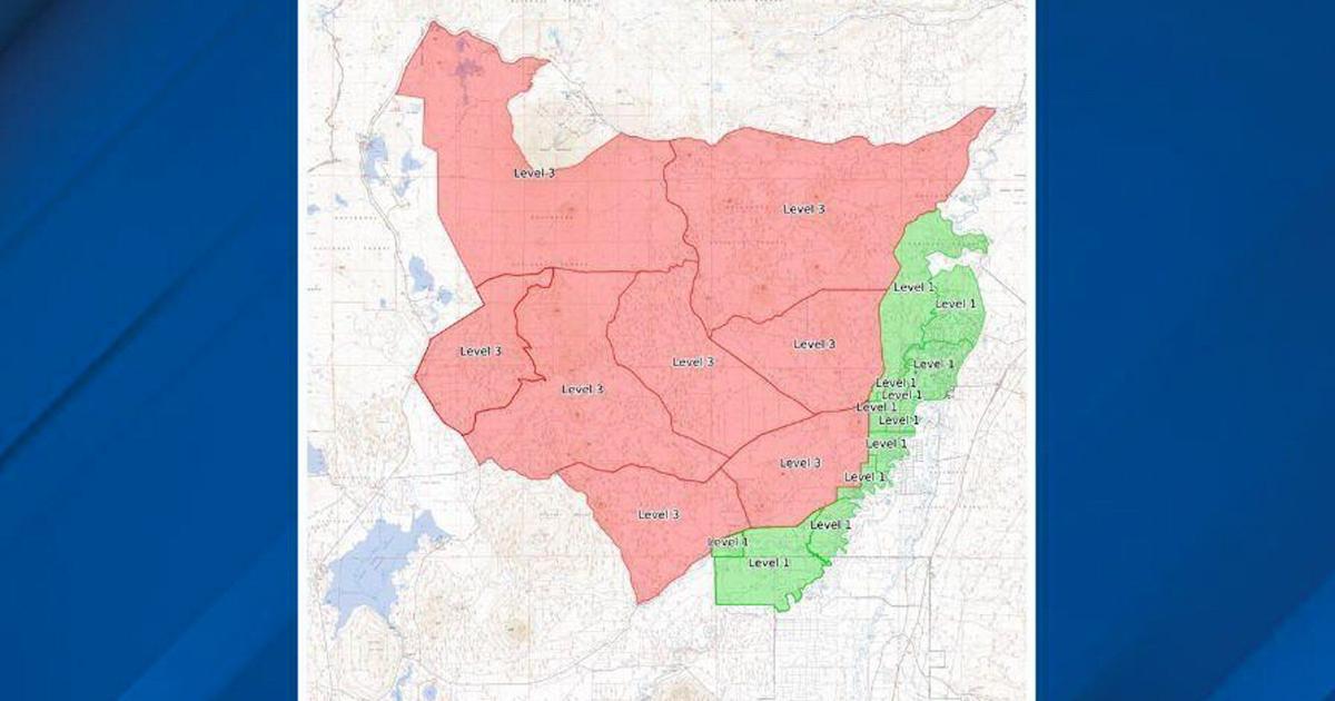 Bachelor Complex Fire Mt. Bachelor removed from evacuation zones as progress made on Bachelor ...
