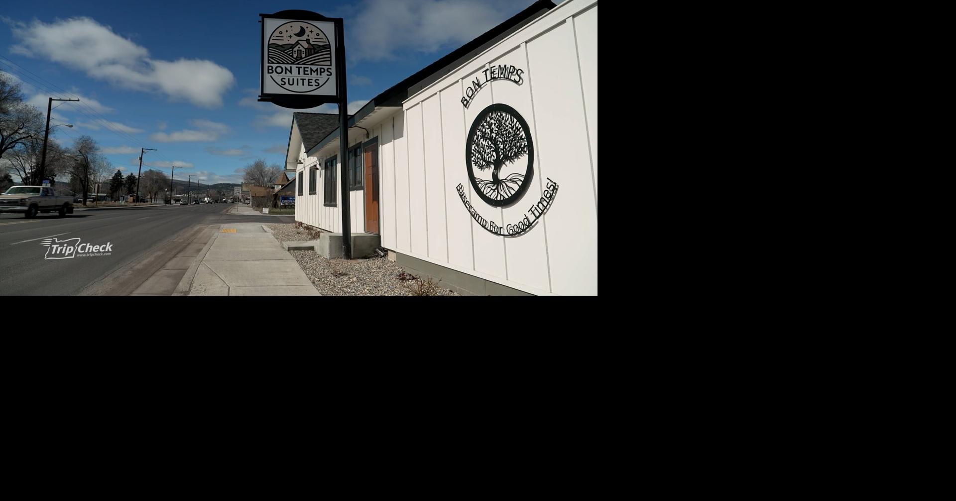 This old motel in Burns is now a cozy stay you’ll want to book