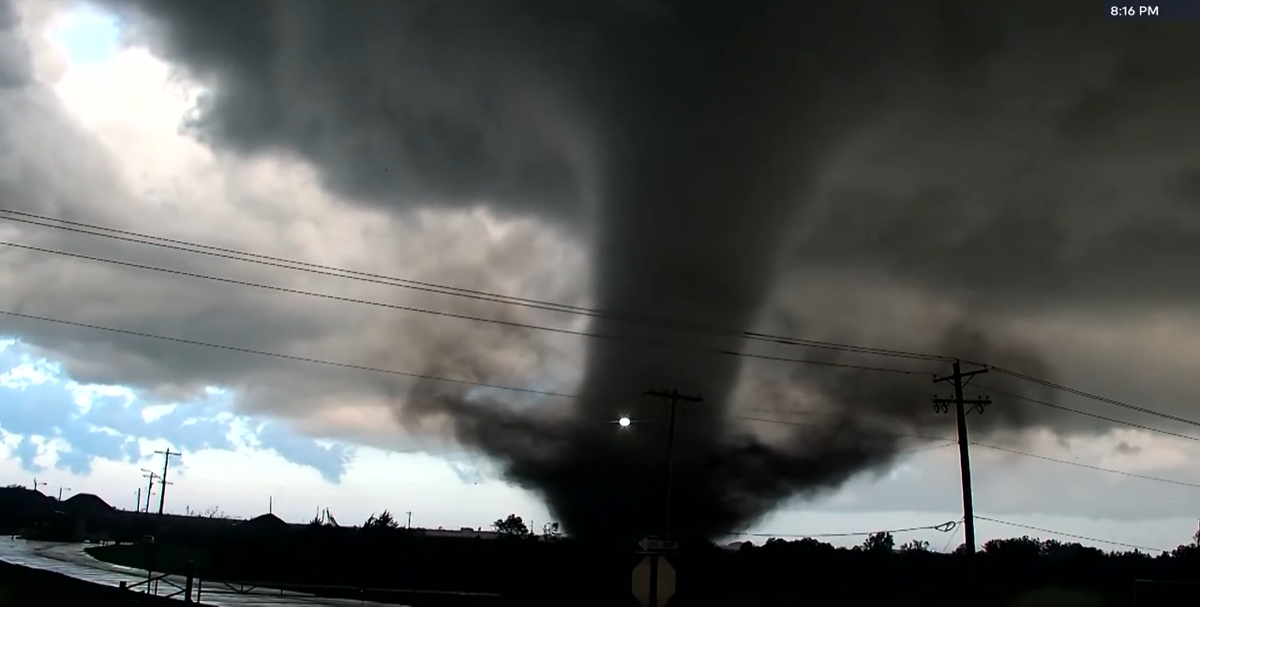 Tornado tears through Enid, Oklahoma | Video | centraloregondaily.com