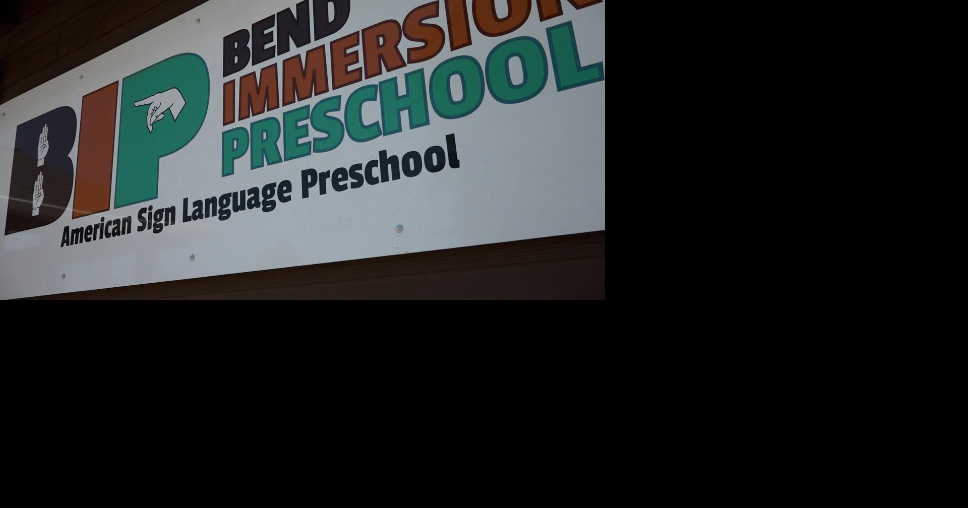 Bend's only sign language immersion preschool shuts doors | Local News ...