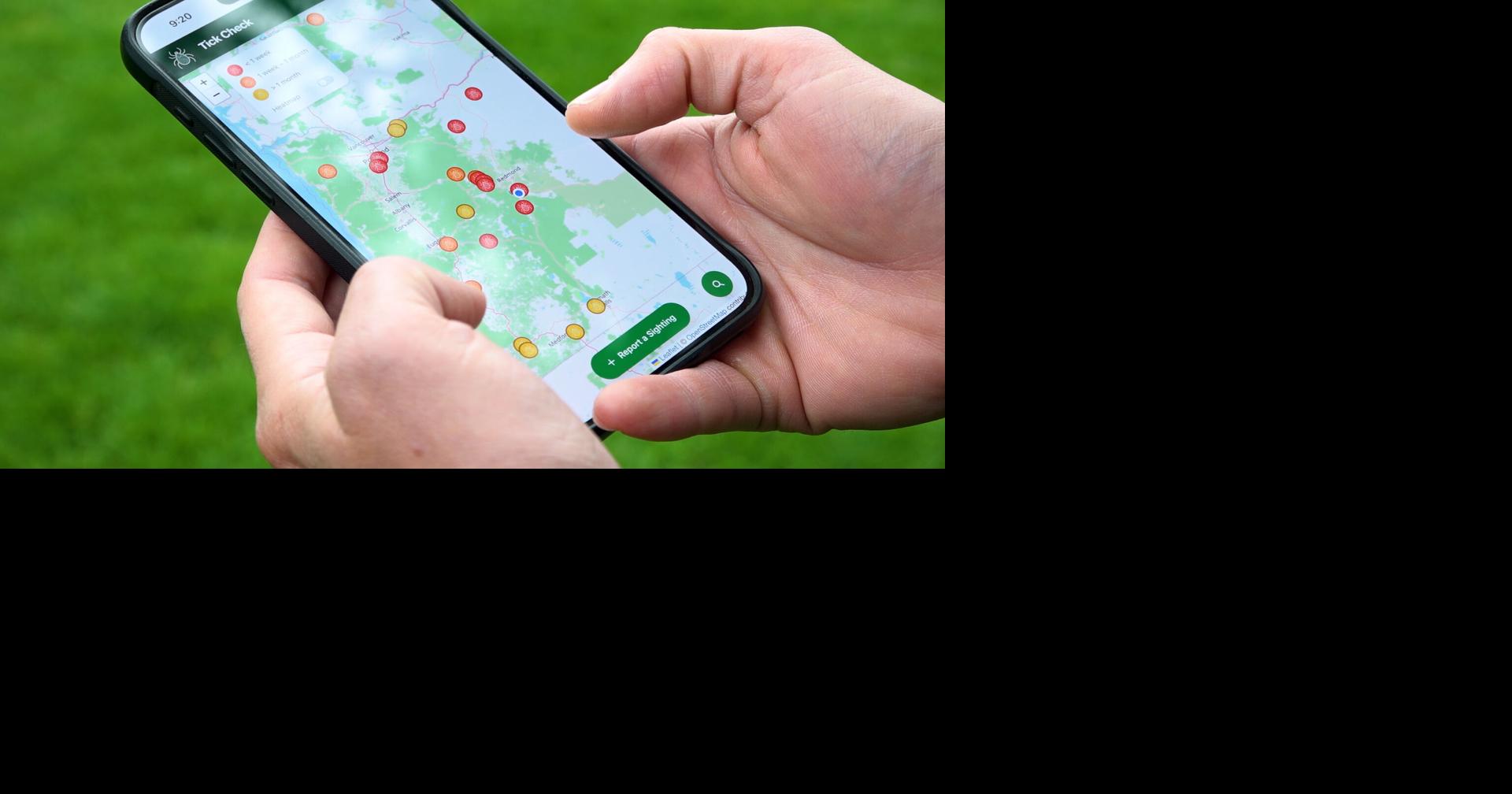 Bend man launches tick tracking website for hikers | Pets, Animals and ...