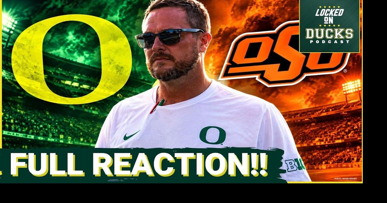 REACTION: Oregon DISASTER at Oklahoma State is the WORST LOSS of Dan Lanning's Career With Ducks