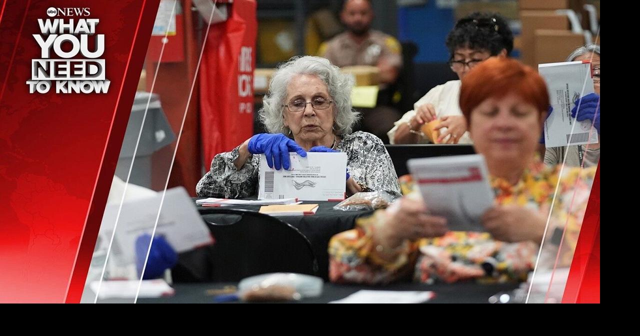 Supreme Court Rejects Trump's Mail-In Voting. What You Need to Know - September 15
