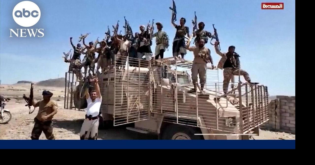 Iranian-backed Houthi rebels seize control of key Red Sea ports in Yemen; move reignites fears of civil war