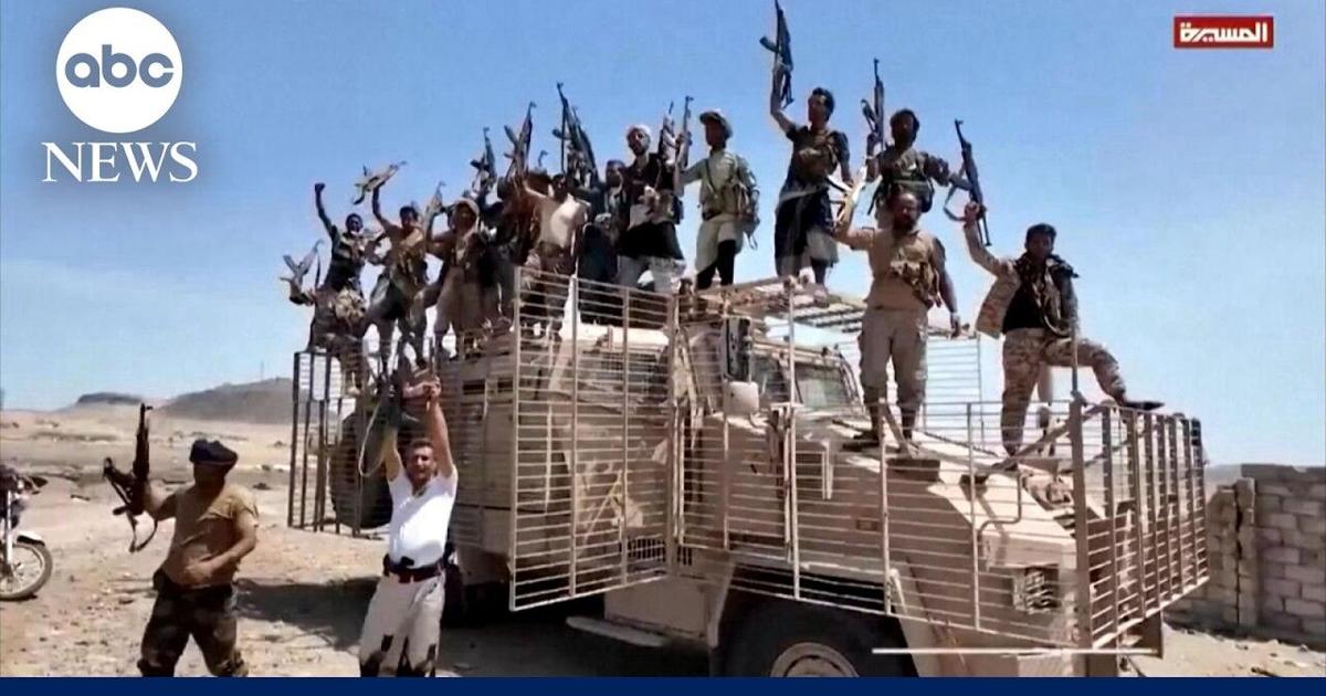 Iranian-backed Houthi rebels seize control of key Red Sea ports in Yemen; move reignites fears of civil war
