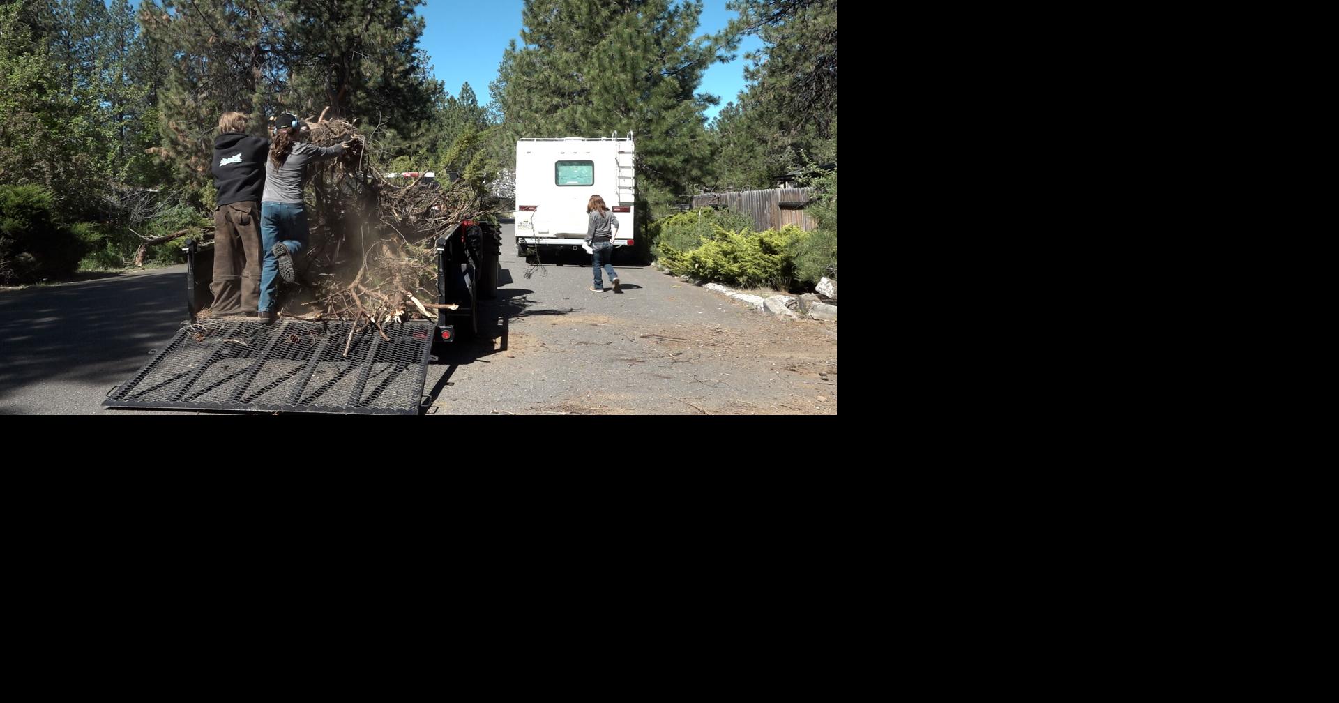 Bend neighborhood launches wildfire hazards cleanup effort | Local News ...