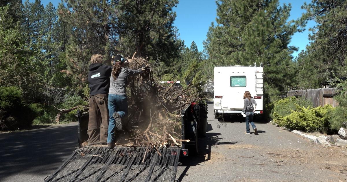 Fire Bend Bend neighborhood launches wildfire hazards cleanup effort | Local News ...