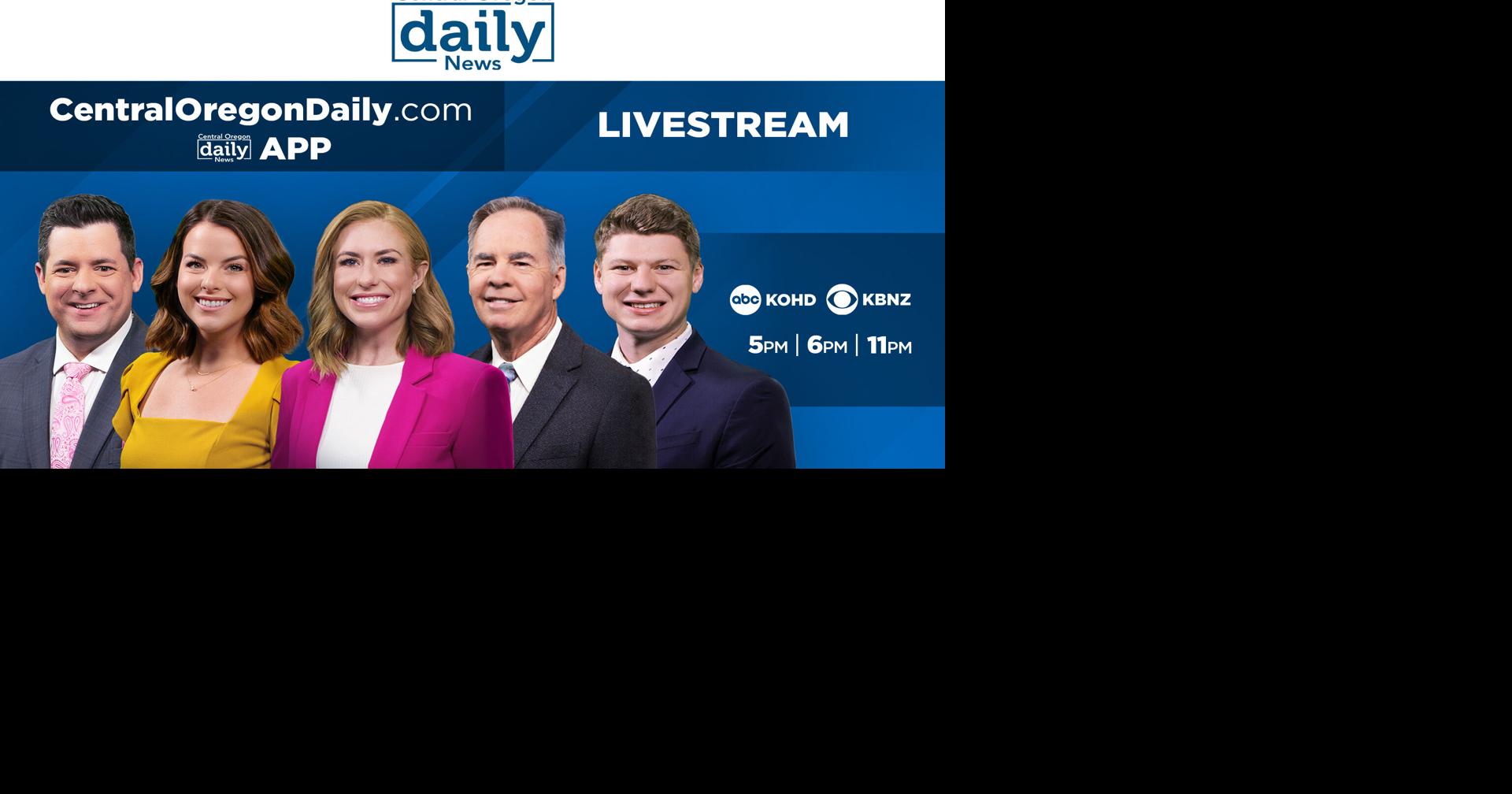Central Oregon Daily News at 11:00 p.m. (Replay)