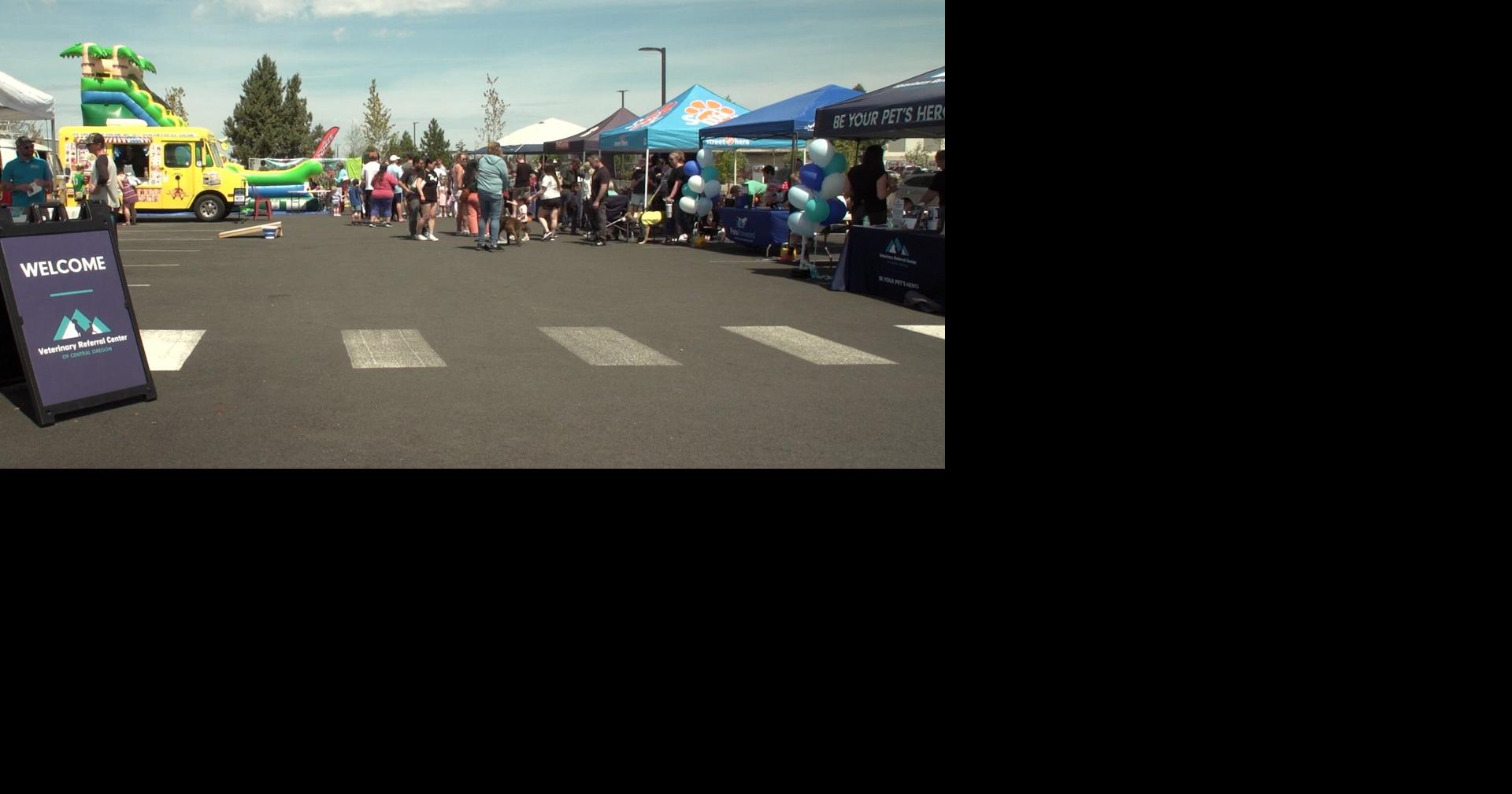 Pets, families gather at VRCCO block party in Bend
