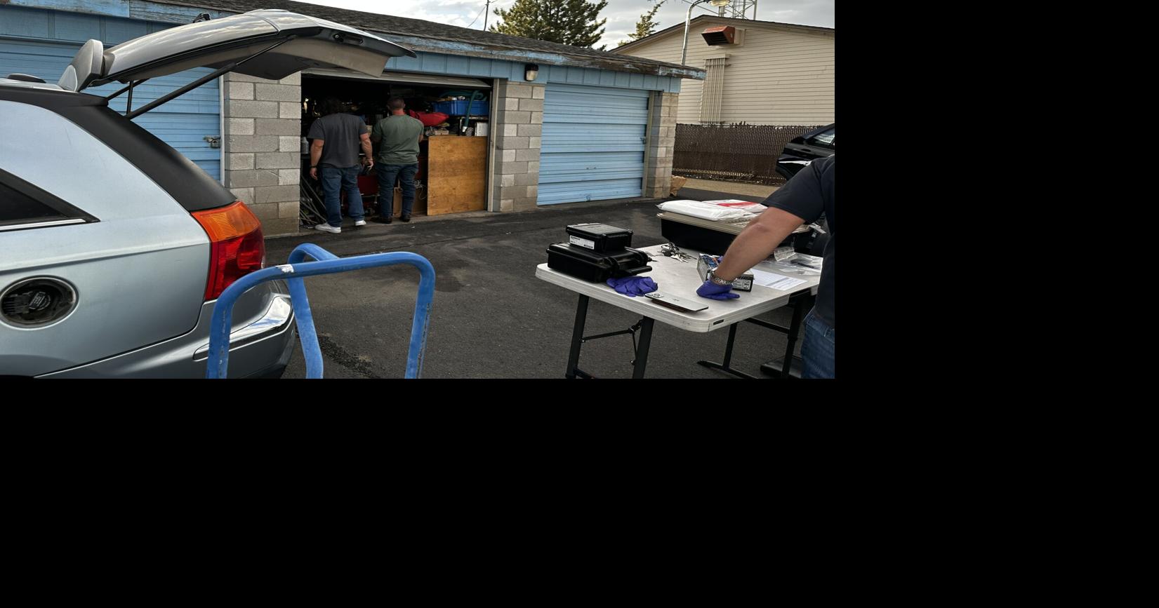 Bend man arrested on drug trafficking charge after K-9 sniffs out car ...