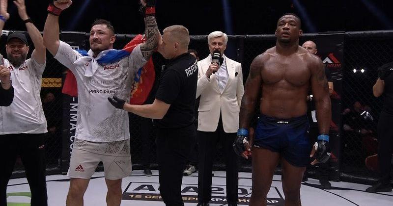 Jailton Almeida loses first post-UFC appearance in Russia