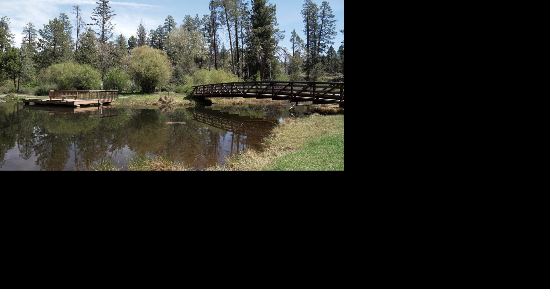 Popular Bend fishing pond closing next week for cleanup project