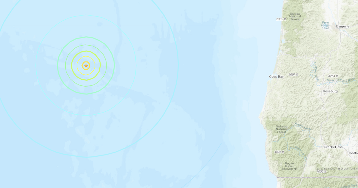 Oregon earthquake today tsunami warning Oregon earthquake today tsunami warning