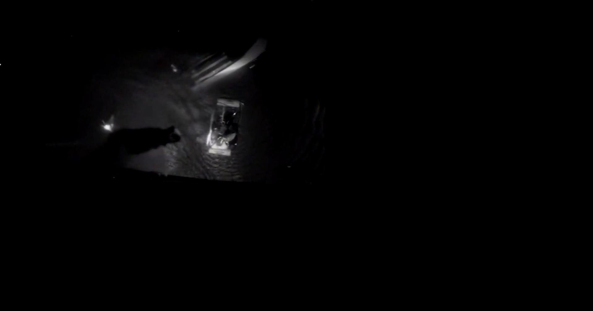 VIDEO: Coast Guard rescues fisherman off Oregon as boat capsizes ...