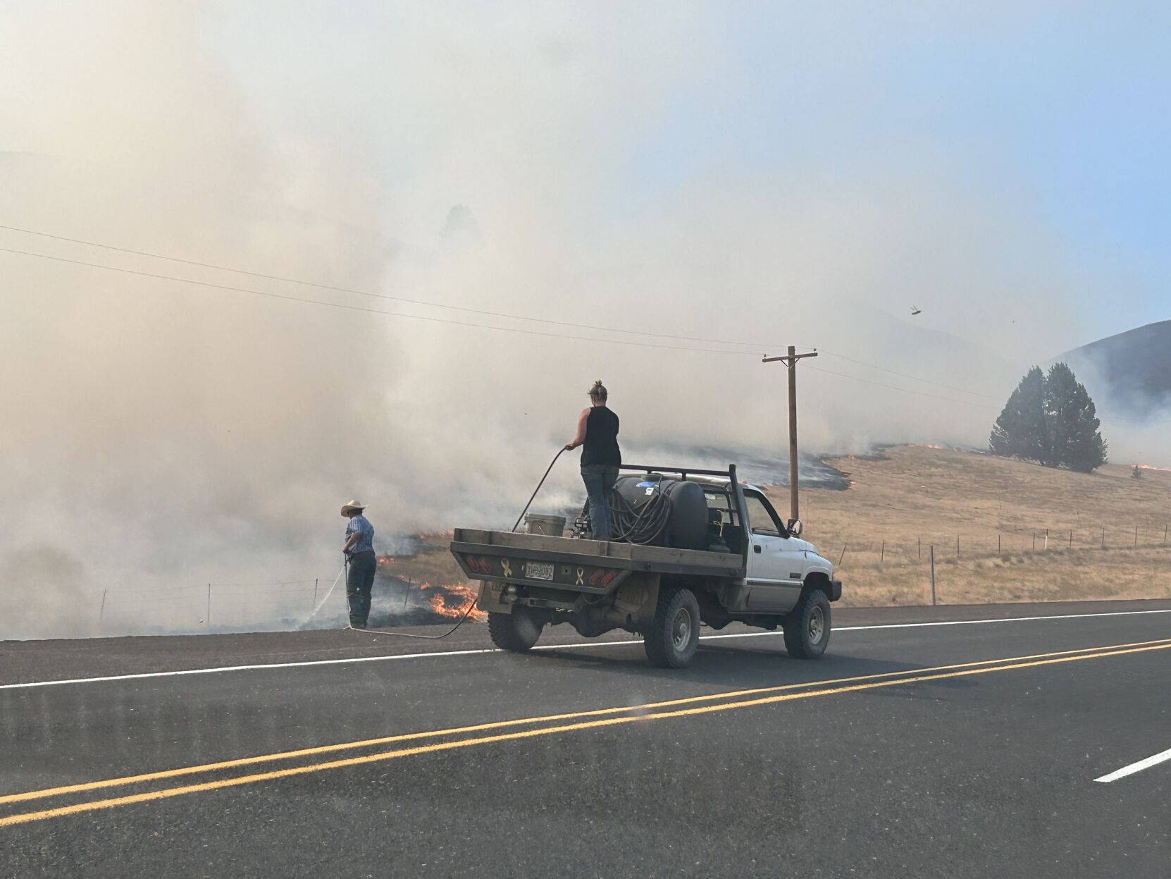 10,686-acre 'human-caused' Larch Creek Fire In Wasco County | Oregon ...