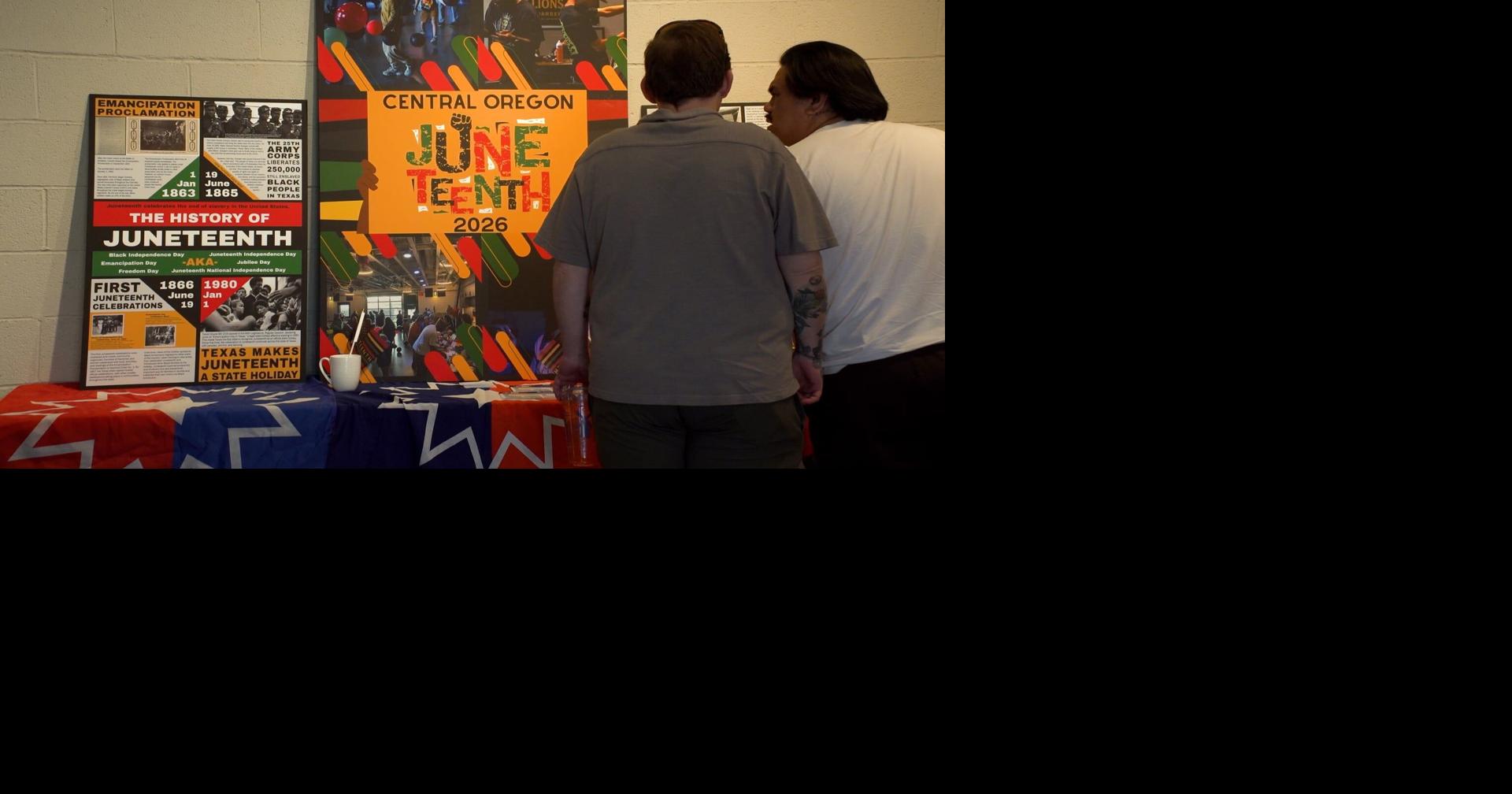 Read moreCentral Oregon community comes together for Juneteenth event