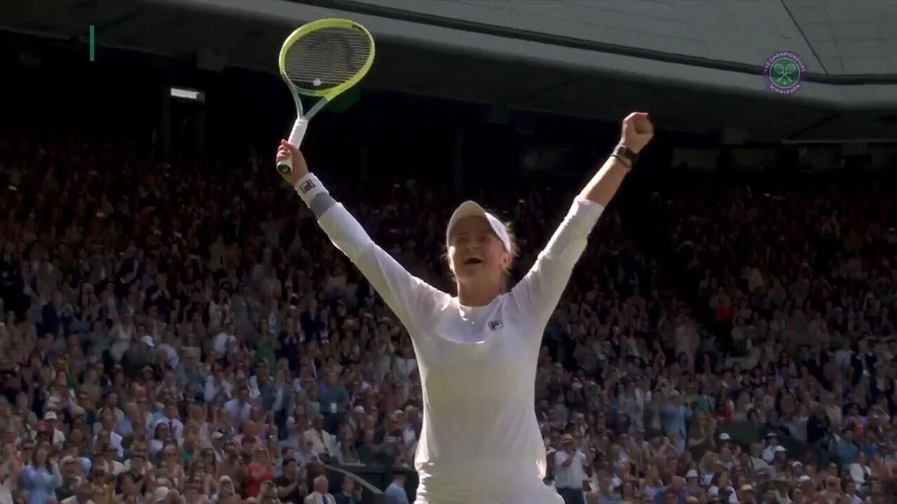 Barbora Krejcikova Wins Wimbledon For Her Second Grand Slam Trophy By ...