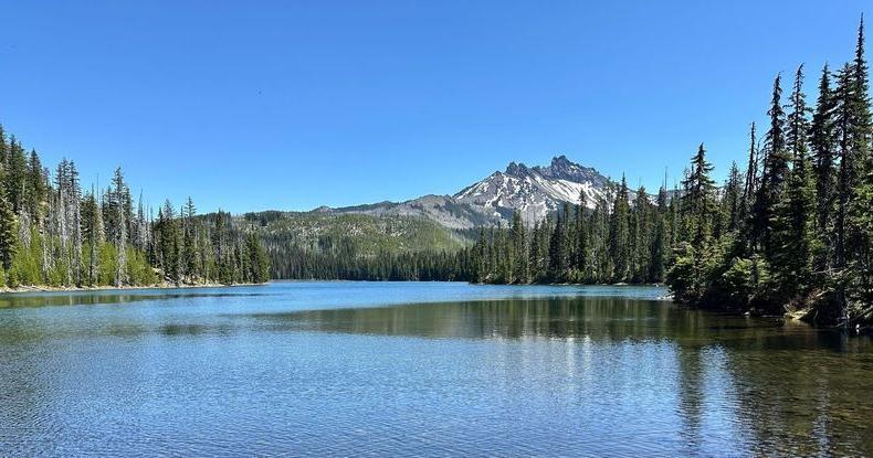 Volunteer 2 weekends, get golden ticket to Central Cascades Wilderness pass next year