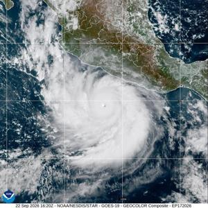 El Niño Linked to Surge in Pacific Tropical Cyclones
