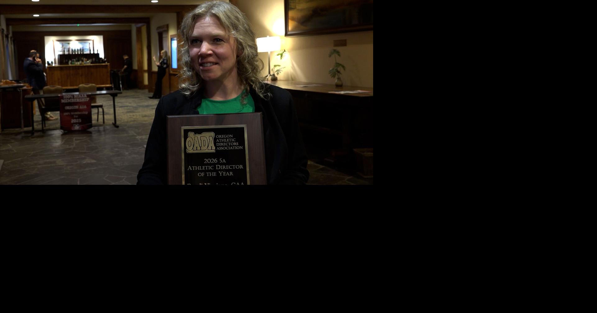 Ridgeview AD Randi Viggiano named Oregon 5A athletic director of the ...