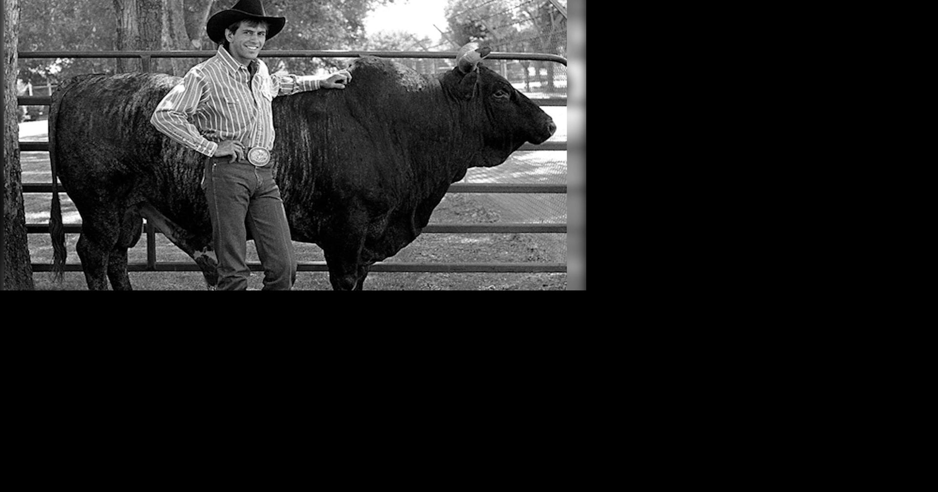 'He was a Sisters bull': The story of Red Rock, the Hall of Fame rodeo ...