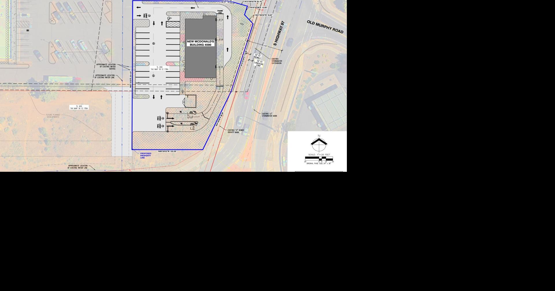 Former Bend Shari's may become city's 5th McDonald's