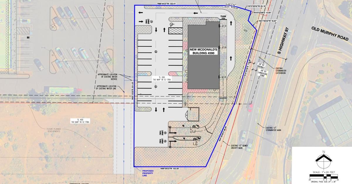 Former Bend Shari's may become city's 5th McDonald's