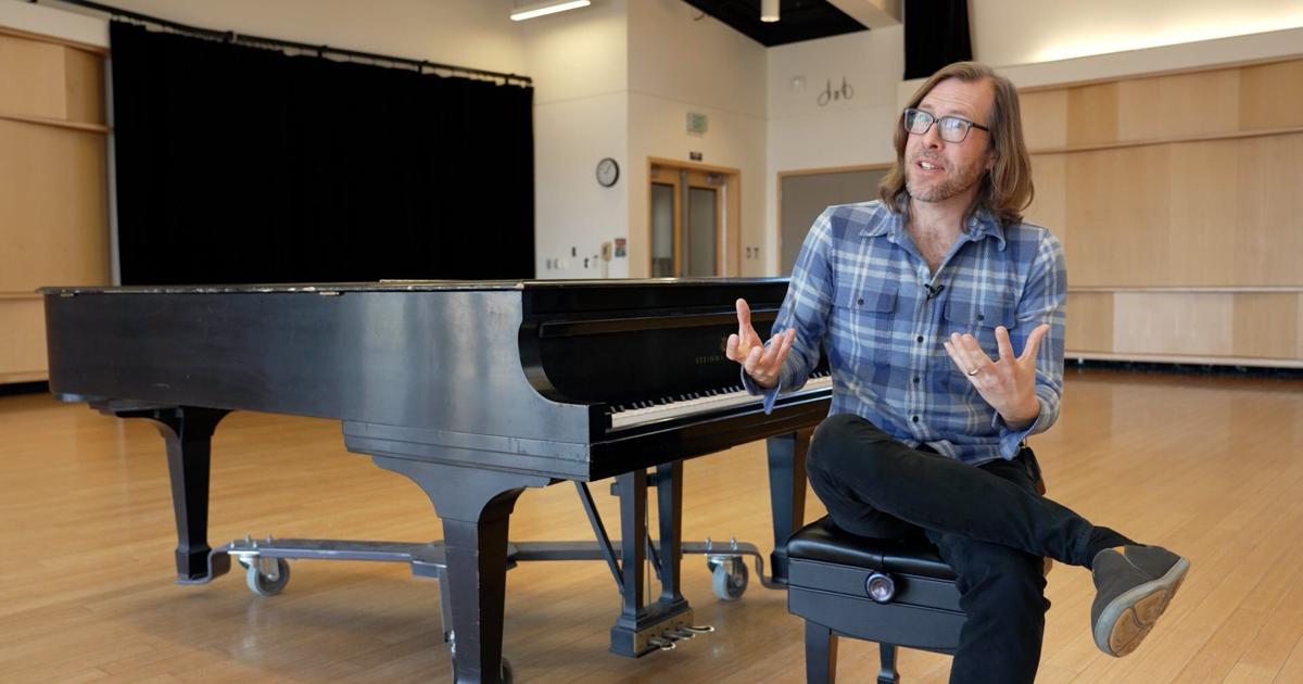 A Bend composer’s journey from film dreams to immersive theme park soundscapes