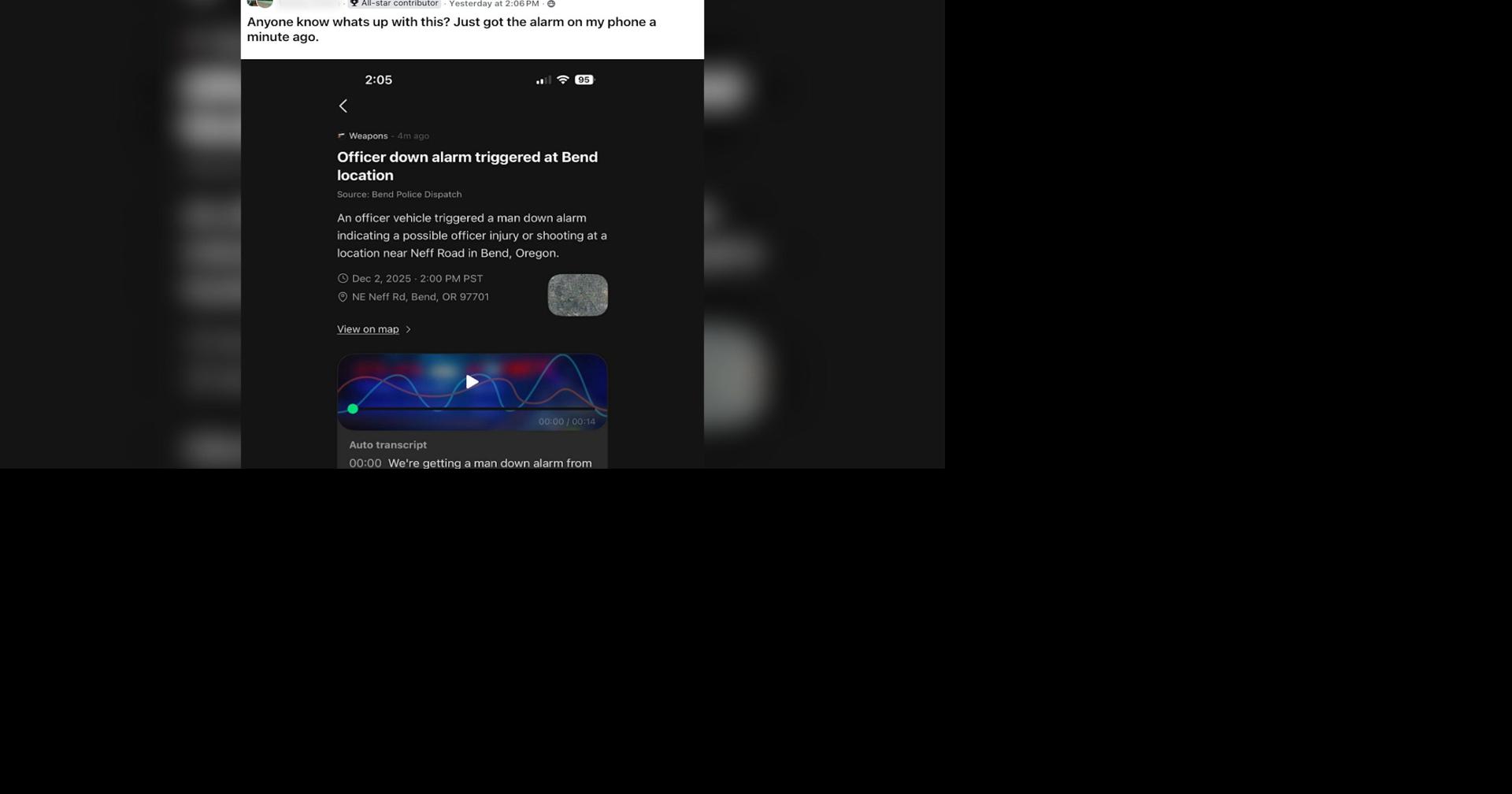 Bend PD warns about AI-generated scanner chatter apps | Local News ...