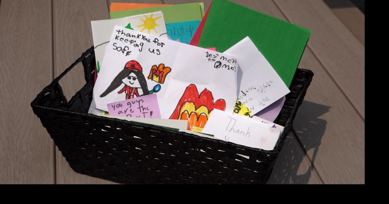 Prineville community shows support to firefighters on front lines