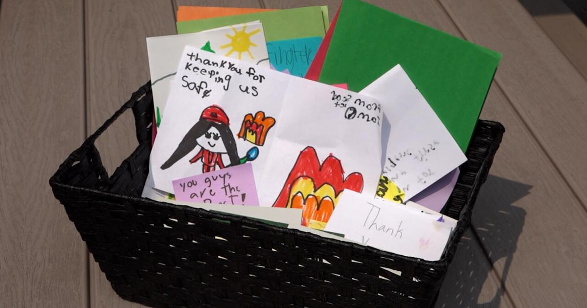 Prineville community shows support to firefighters on front lines