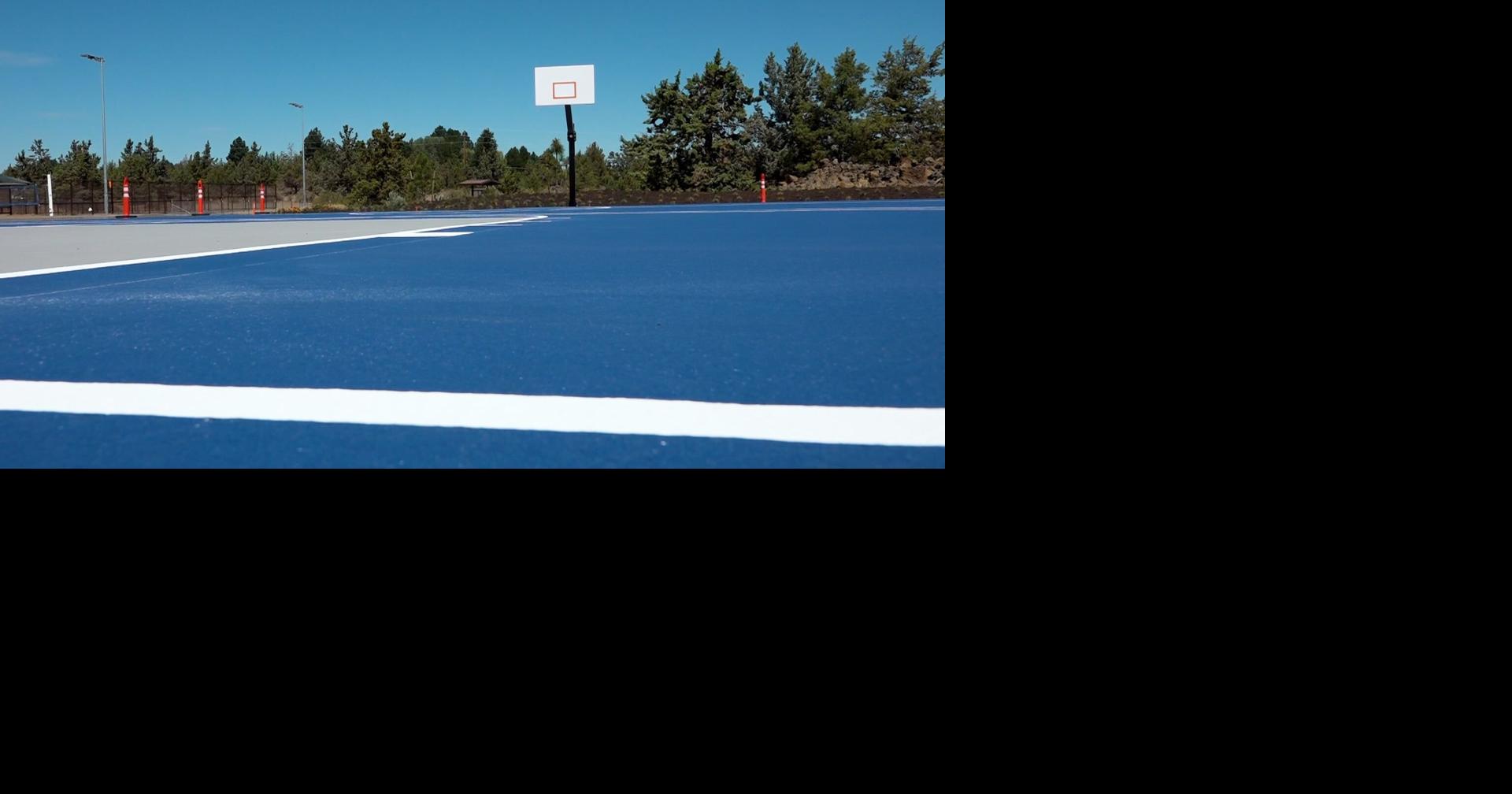 New courts, new dog park gates: Pine Nursery Park upgrade nears finish