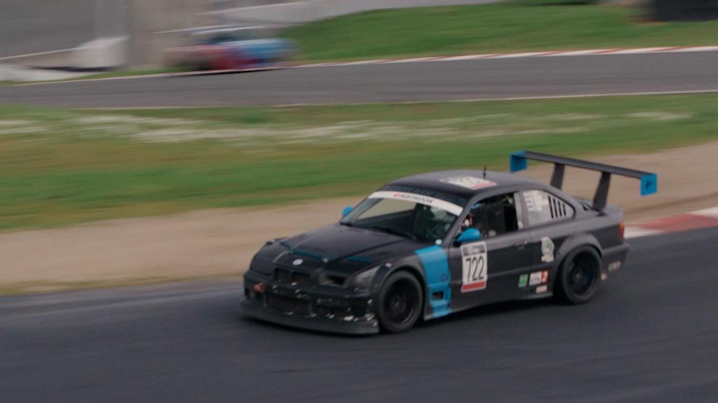 From pedals to pistons: Ex-pro cyclists from Bend find success as endurance car racing team