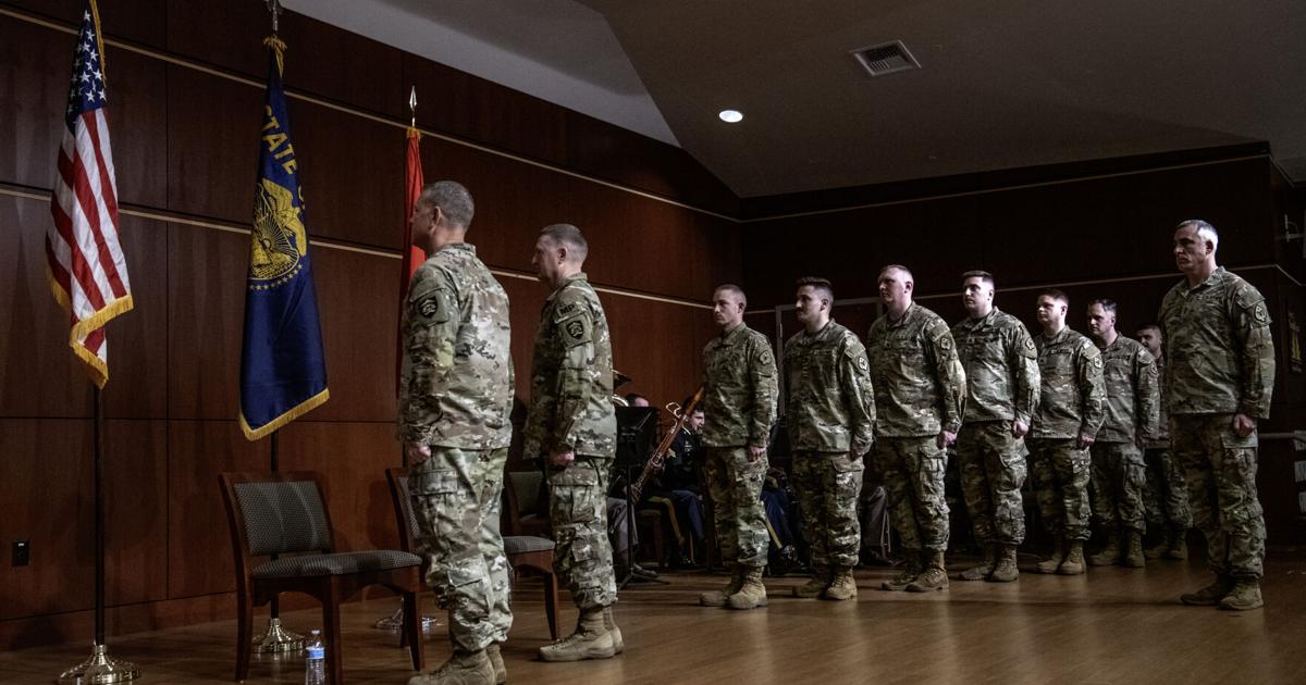 Oregon National Guard deploys team to Middle East | Oregon / Northwest ...