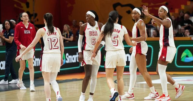 FIBA Women's World Cup knockout stage includes USA vs Hungary in quarterfinals