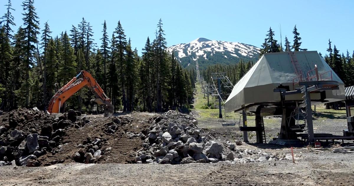One of North America's longest ski lifts is getting a major makeover at Mt. Bachelor