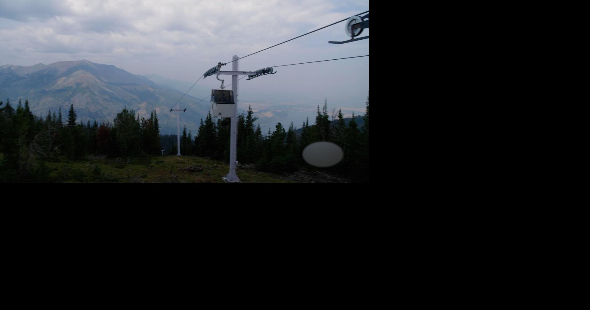 Wallowa Lake Tramway in Oregon provides breathtaking views